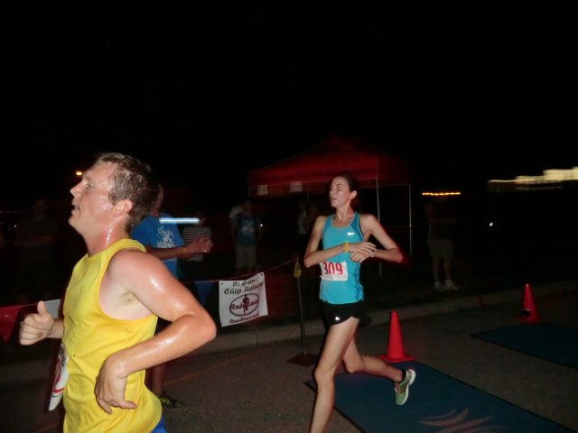 Thursday August 2nd 2012 : 8th Annual Movin' Shoes Full Moon 5K