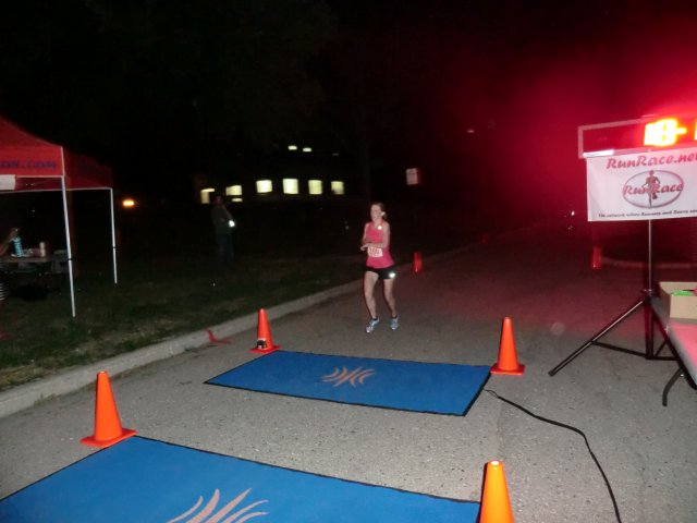 Thursday August 2nd 2012 : 8th Annual Movin' Shoes Full Moon 5K