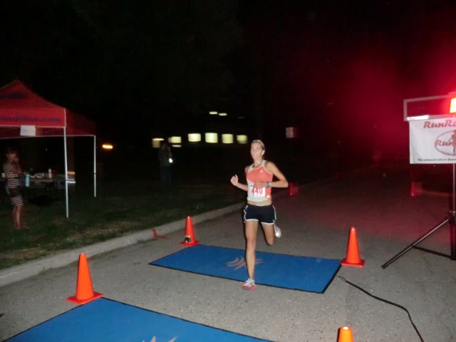Thursday August 2nd 2012 : 8th Annual Movin' Shoes Full Moon 5K