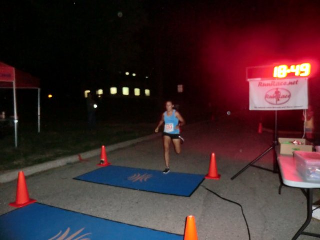 Thursday August 2nd 2012 : 8th Annual Movin' Shoes Full Moon 5K