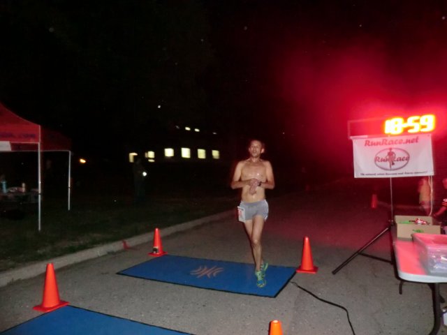 Thursday August 2nd 2012 : 8th Annual Movin' Shoes Full Moon 5K