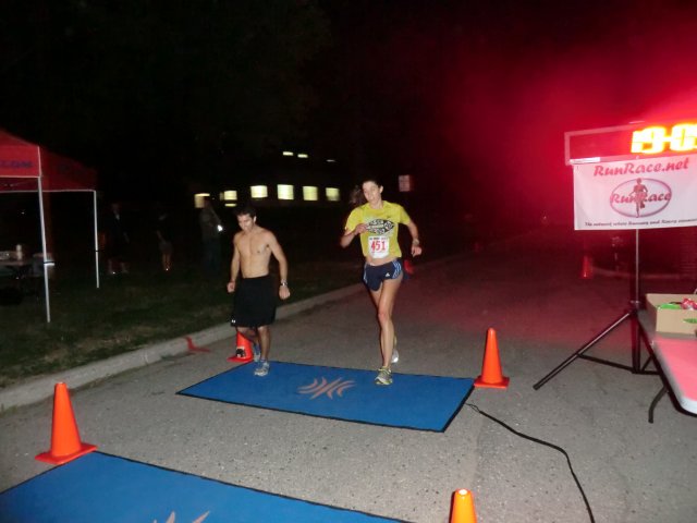 Thursday August 2nd 2012 : 8th Annual Movin' Shoes Full Moon 5K