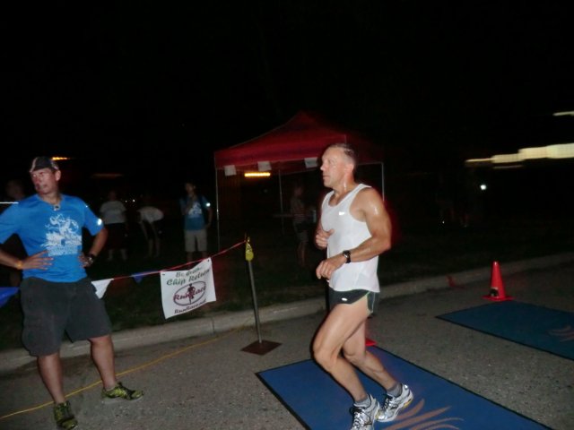 Thursday August 2nd 2012 : 8th Annual Movin' Shoes Full Moon 5K