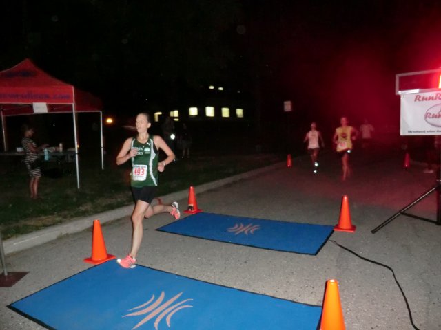 Thursday August 2nd 2012 : 8th Annual Movin' Shoes Full Moon 5K