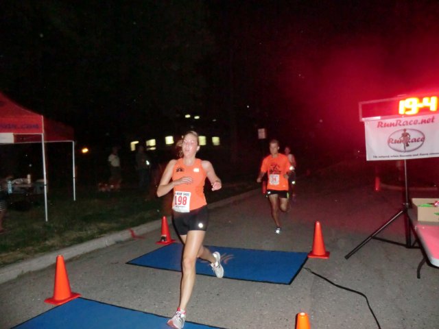 Thursday August 2nd 2012 : 8th Annual Movin' Shoes Full Moon 5K