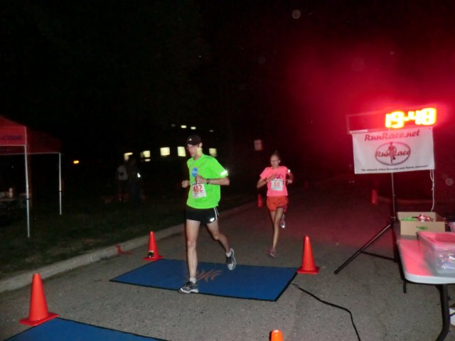 Thursday August 2nd 2012 : 8th Annual Movin' Shoes Full Moon 5K