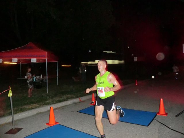 Thursday August 2nd 2012 : 8th Annual Movin' Shoes Full Moon 5K