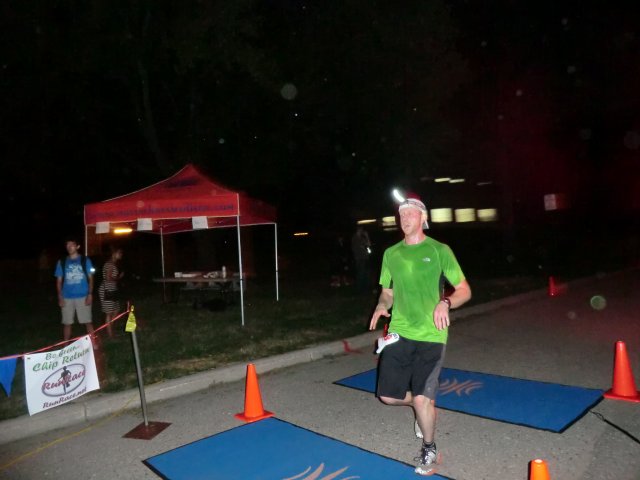 Thursday August 2nd 2012 : 8th Annual Movin' Shoes Full Moon 5K