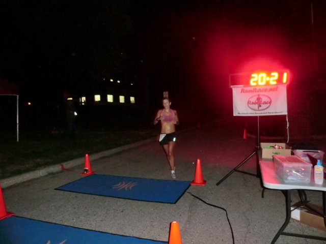 Thursday August 2nd 2012 : 8th Annual Movin' Shoes Full Moon 5K