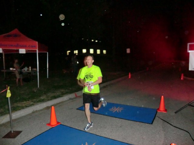 Thursday August 2nd 2012 : 8th Annual Movin' Shoes Full Moon 5K