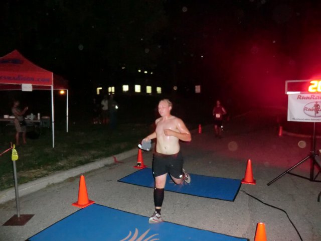 Thursday August 2nd 2012 : 8th Annual Movin' Shoes Full Moon 5K