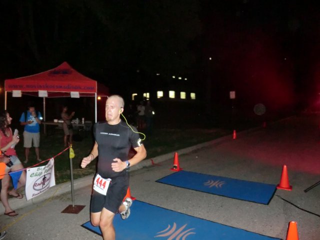 Thursday August 2nd 2012 : 8th Annual Movin' Shoes Full Moon 5K