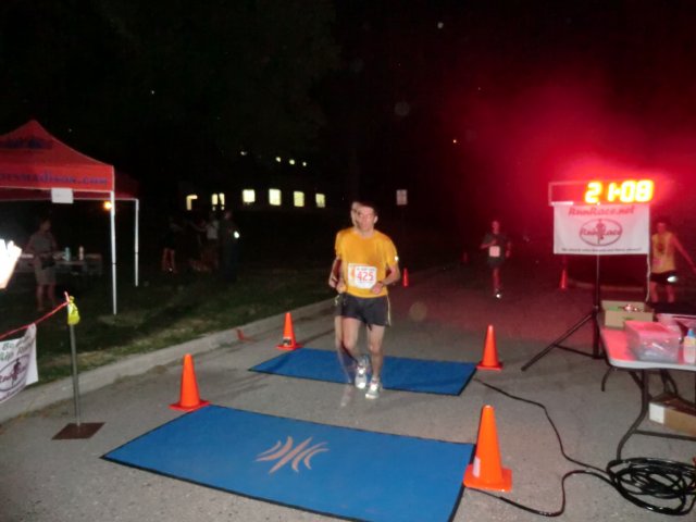 Thursday August 2nd 2012 : 8th Annual Movin' Shoes Full Moon 5K