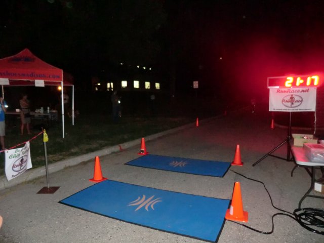Thursday August 2nd 2012 : 8th Annual Movin' Shoes Full Moon 5K