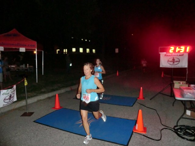 Thursday August 2nd 2012 : 8th Annual Movin' Shoes Full Moon 5K