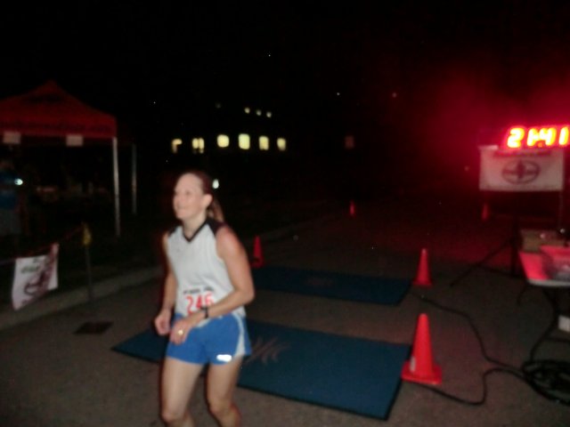 Thursday August 2nd 2012 : 8th Annual Movin' Shoes Full Moon 5K