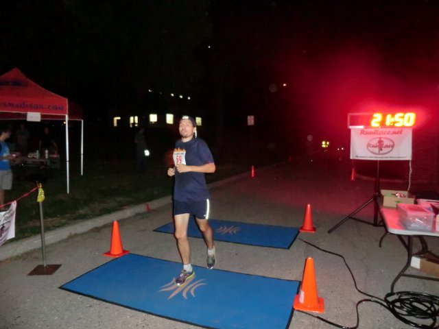 Thursday August 2nd 2012 : 8th Annual Movin' Shoes Full Moon 5K