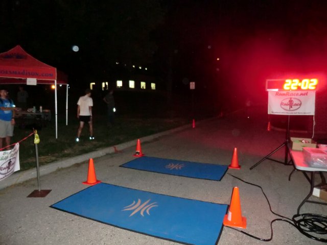 Thursday August 2nd 2012 : 8th Annual Movin' Shoes Full Moon 5K