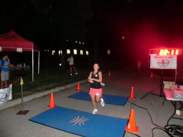 Thursday August 2nd 2012 : 8th Annual Movin' Shoes Full Moon 5K