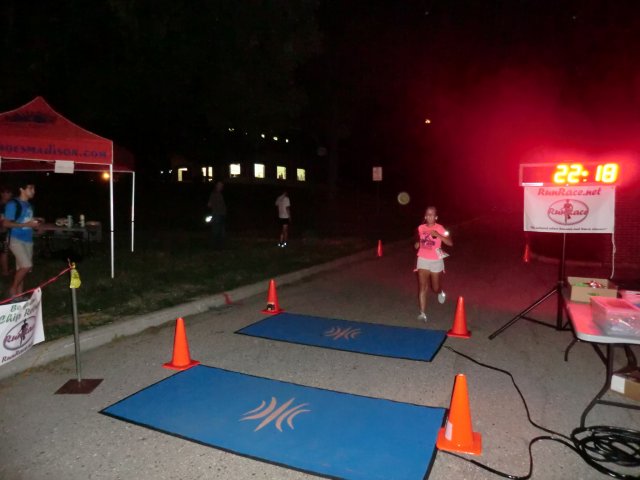 Thursday August 2nd 2012 : 8th Annual Movin' Shoes Full Moon 5K