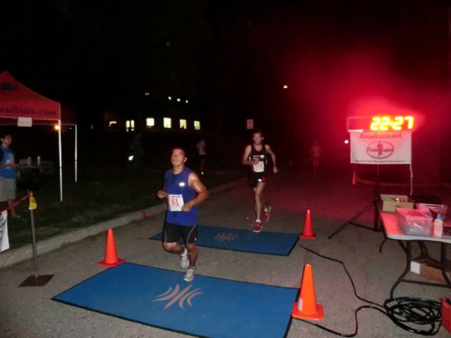 Thursday August 2nd 2012 : 8th Annual Movin' Shoes Full Moon 5K