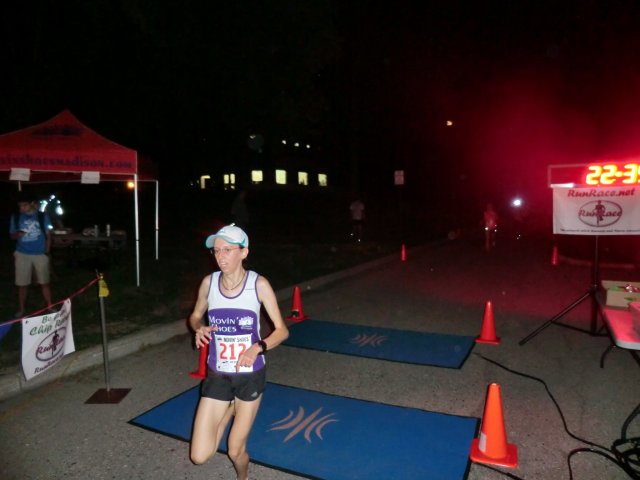 Thursday August 2nd 2012 : 8th Annual Movin' Shoes Full Moon 5K