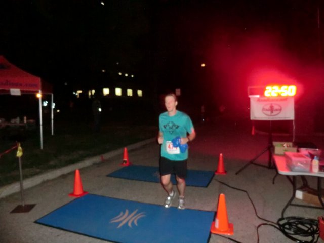 Thursday August 2nd 2012 : 8th Annual Movin' Shoes Full Moon 5K