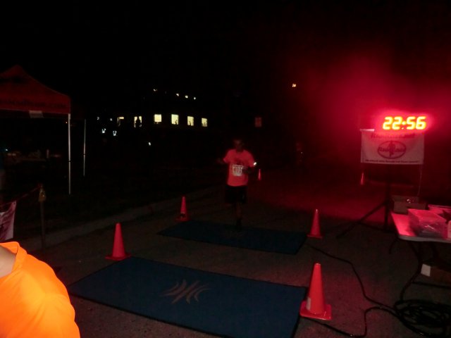 Thursday August 2nd 2012 : 8th Annual Movin' Shoes Full Moon 5K