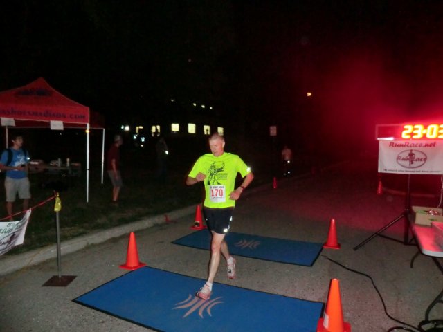 Thursday August 2nd 2012 : 8th Annual Movin' Shoes Full Moon 5K