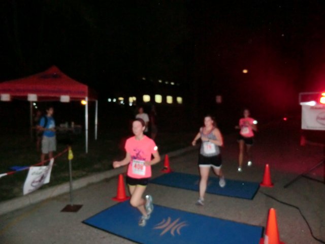 Thursday August 2nd 2012 : 8th Annual Movin' Shoes Full Moon 5K