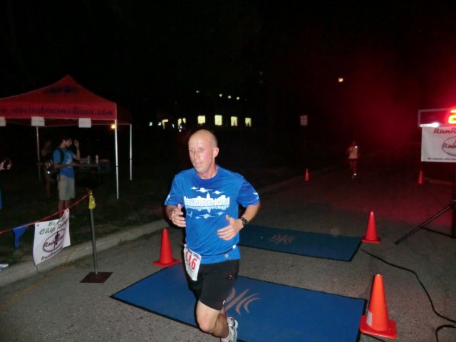 Thursday August 2nd 2012 : 8th Annual Movin' Shoes Full Moon 5K