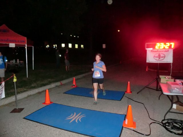 Thursday August 2nd 2012 : 8th Annual Movin' Shoes Full Moon 5K