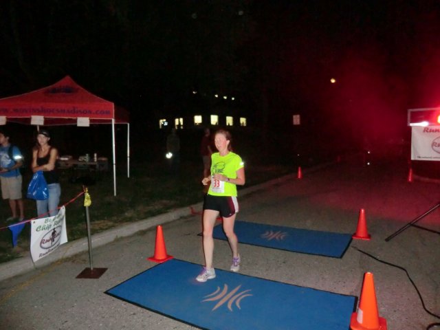 Thursday August 2nd 2012 : 8th Annual Movin' Shoes Full Moon 5K