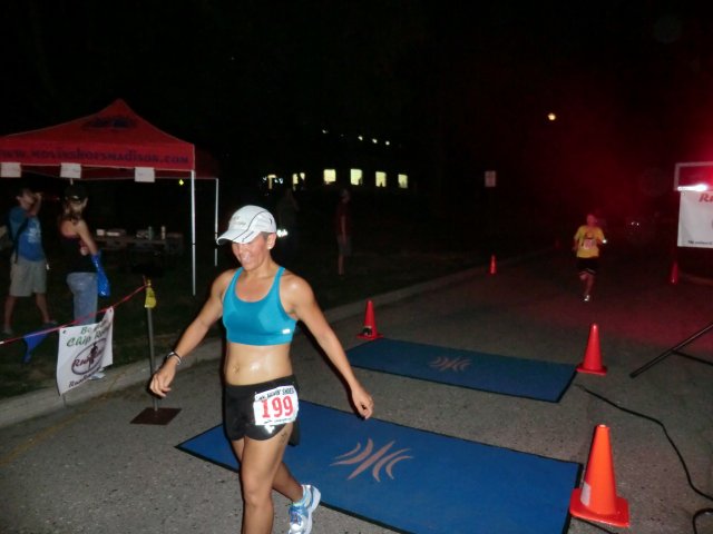 Thursday August 2nd 2012 : 8th Annual Movin' Shoes Full Moon 5K