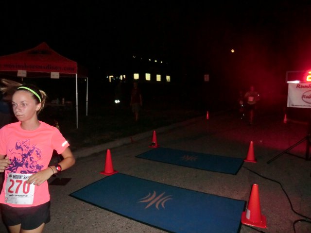 Thursday August 2nd 2012 : 8th Annual Movin' Shoes Full Moon 5K