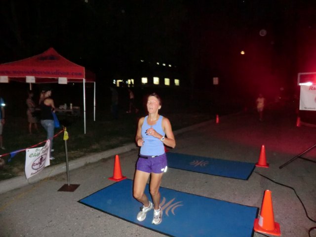 Thursday August 2nd 2012 : 8th Annual Movin' Shoes Full Moon 5K