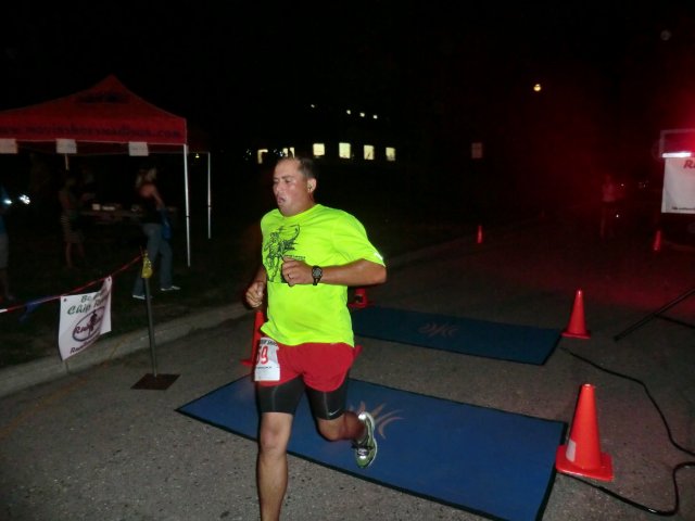 Thursday August 2nd 2012 : 8th Annual Movin' Shoes Full Moon 5K