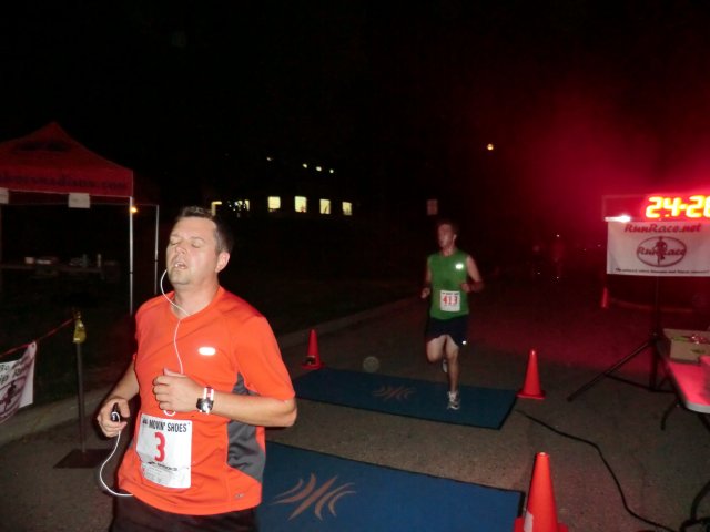 Thursday August 2nd 2012 : 8th Annual Movin' Shoes Full Moon 5K