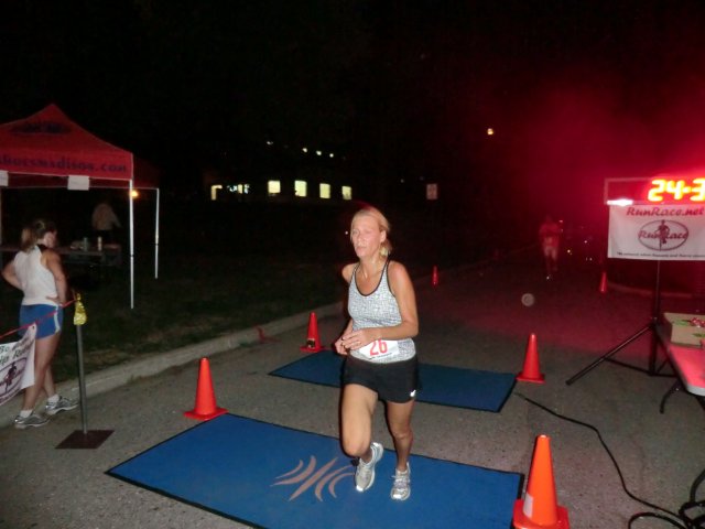 Thursday August 2nd 2012 : 8th Annual Movin' Shoes Full Moon 5K