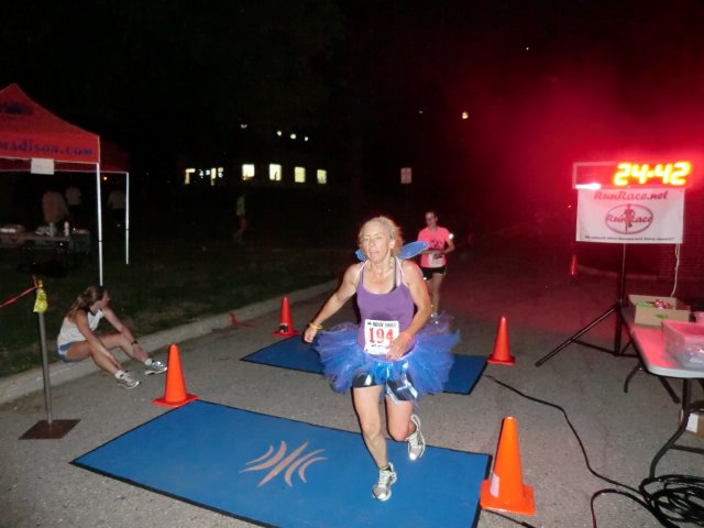 Thursday August 2nd 2012 : 8th Annual Movin' Shoes Full Moon 5K