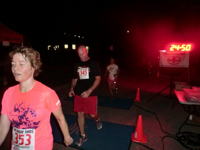 Thursday August 2nd 2012 : 8th Annual Movin' Shoes Full Moon 5K