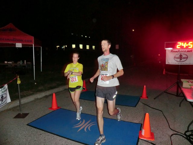 Thursday August 2nd 2012 : 8th Annual Movin' Shoes Full Moon 5K