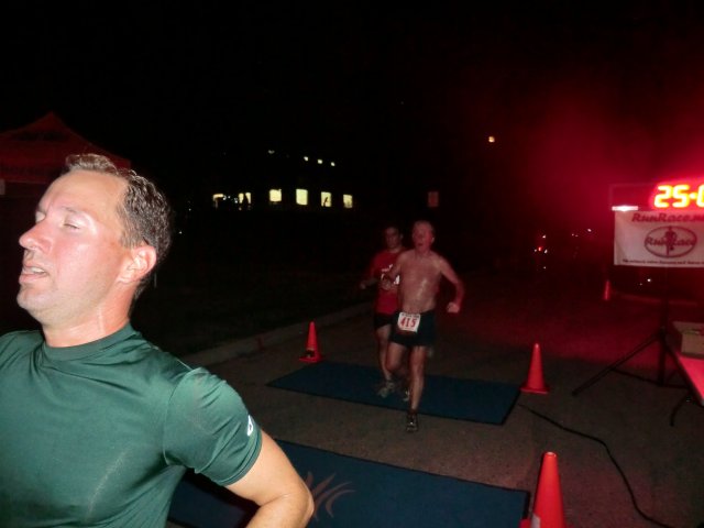 Thursday August 2nd 2012 : 8th Annual Movin' Shoes Full Moon 5K