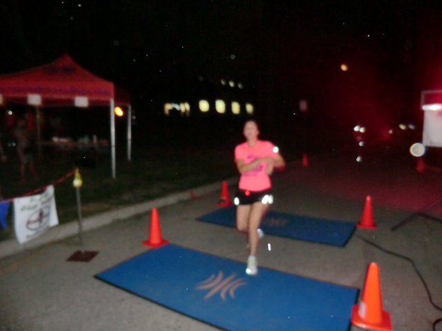 Thursday August 2nd 2012 : 8th Annual Movin' Shoes Full Moon 5K