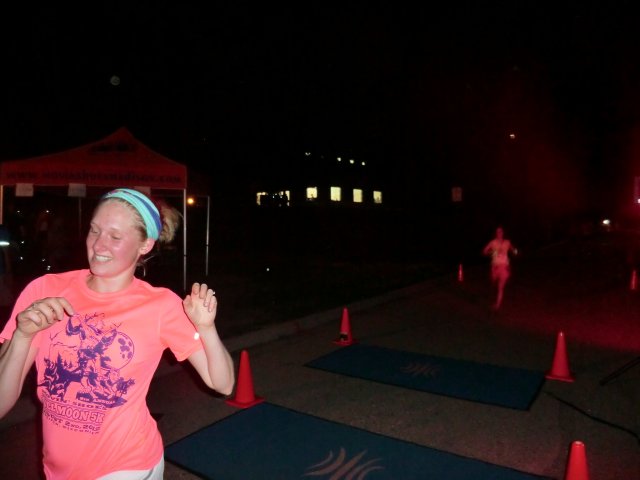 Thursday August 2nd 2012 : 8th Annual Movin' Shoes Full Moon 5K