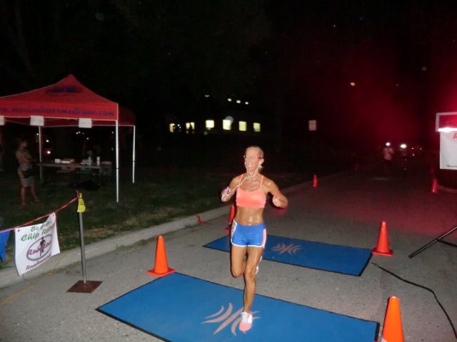 Thursday August 2nd 2012 : 8th Annual Movin' Shoes Full Moon 5K