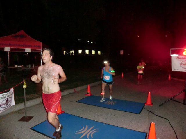 Thursday August 2nd 2012 : 8th Annual Movin' Shoes Full Moon 5K