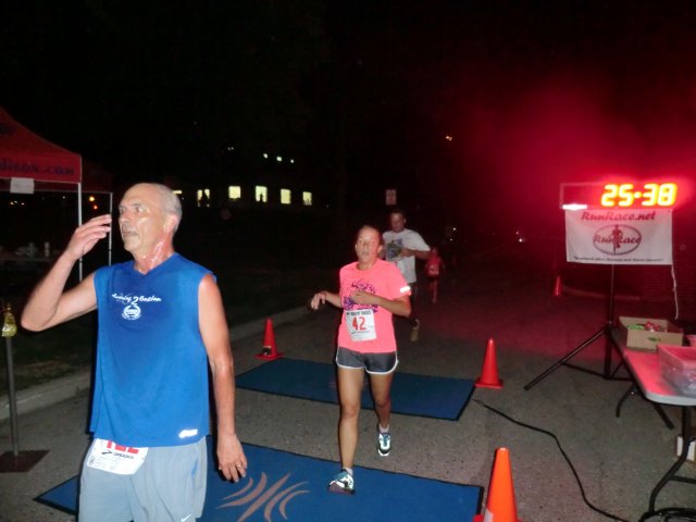 Thursday August 2nd 2012 : 8th Annual Movin' Shoes Full Moon 5K