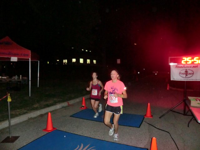 Thursday August 2nd 2012 : 8th Annual Movin' Shoes Full Moon 5K