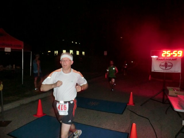 Thursday August 2nd 2012 : 8th Annual Movin' Shoes Full Moon 5K